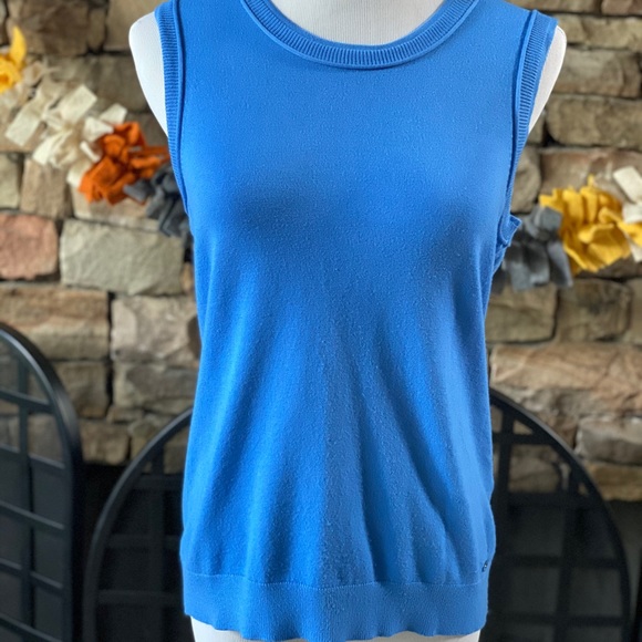 Calvin Klein Cardigan with matching tank - Picture 5 of 5